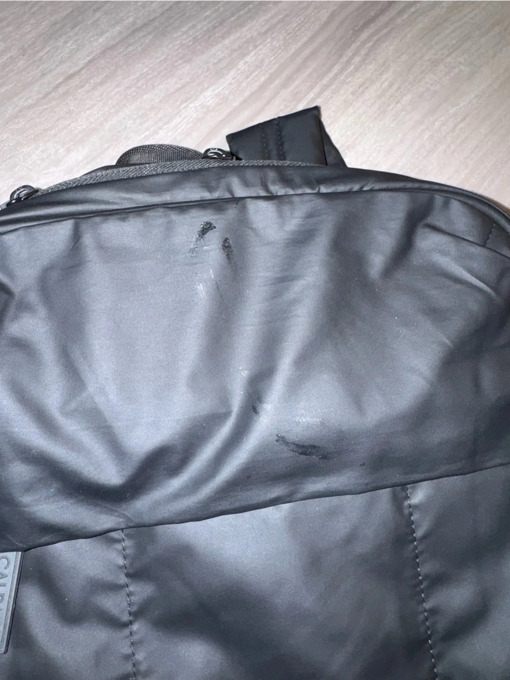 Calpak Black Luka Backpack